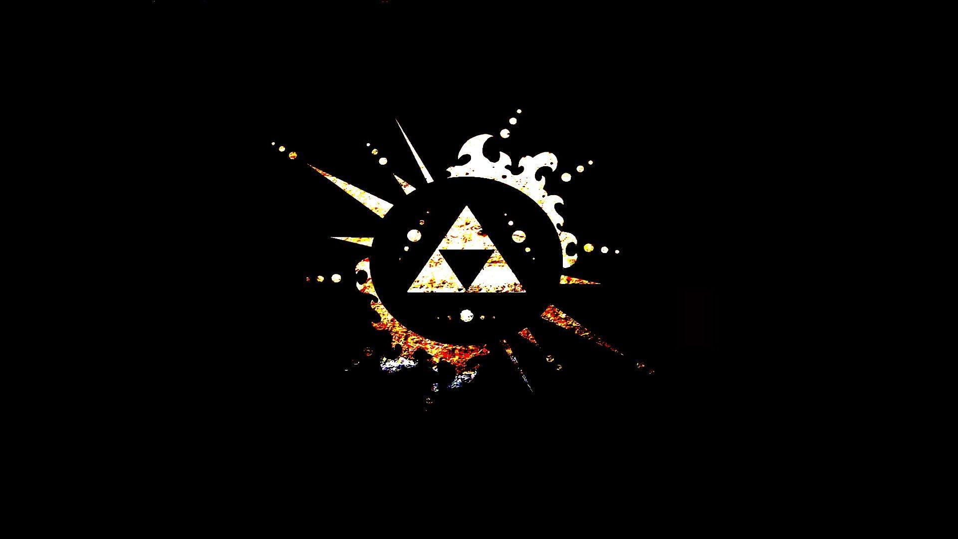 1920x1080 Triforce Wallpaper. Triforce Wallpaper