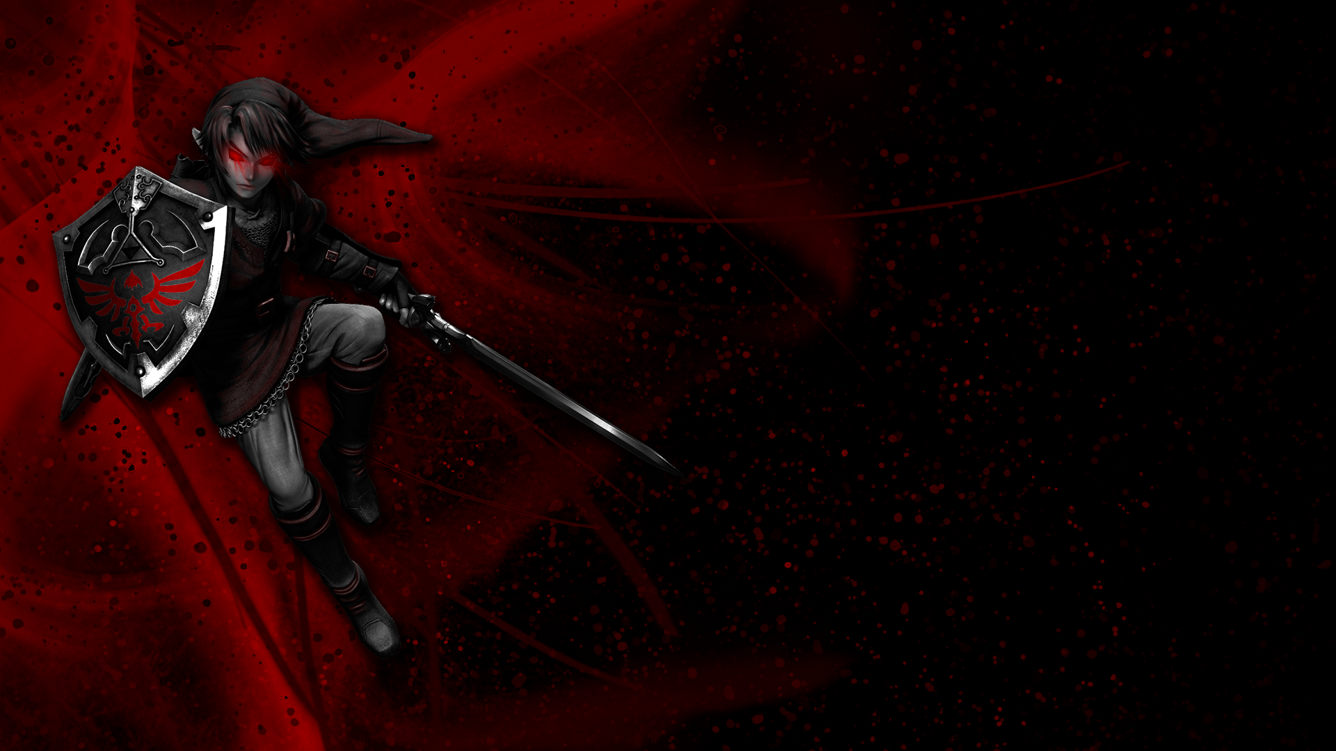 1920x1080 Dark Link Wallpaper