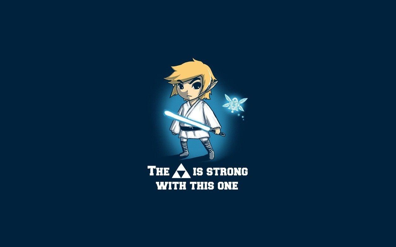 1280x800 Zelda, Star Wars Wallpaper HD / Desktop and Mobile Background