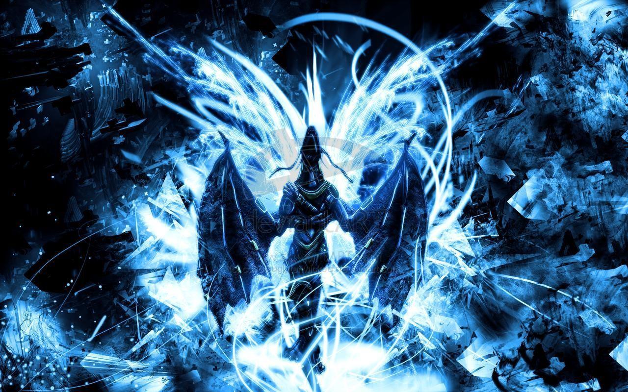 Blue Fire Dragon Wallpapers - Top Free Blue Fire Dragon Backgrounds -  WallpaperAccess