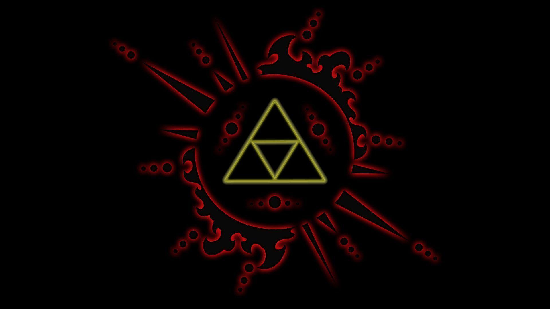 1920x1080 Zelda Triforce Wallpaper