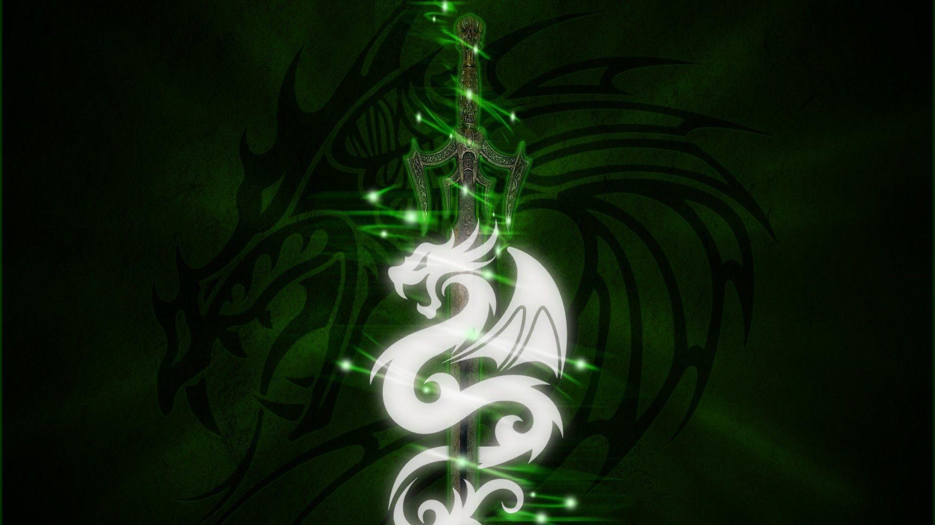 Cool Green Dragon Wallpapers - Top Free Cool Green Dragon Backgrounds -  WallpaperAccess