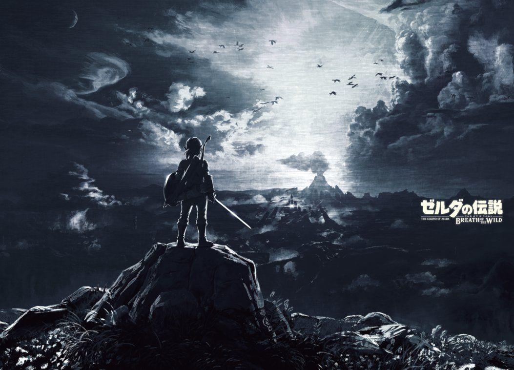 1053x758 Zelda Breath Of The Wild Wallpaper HD