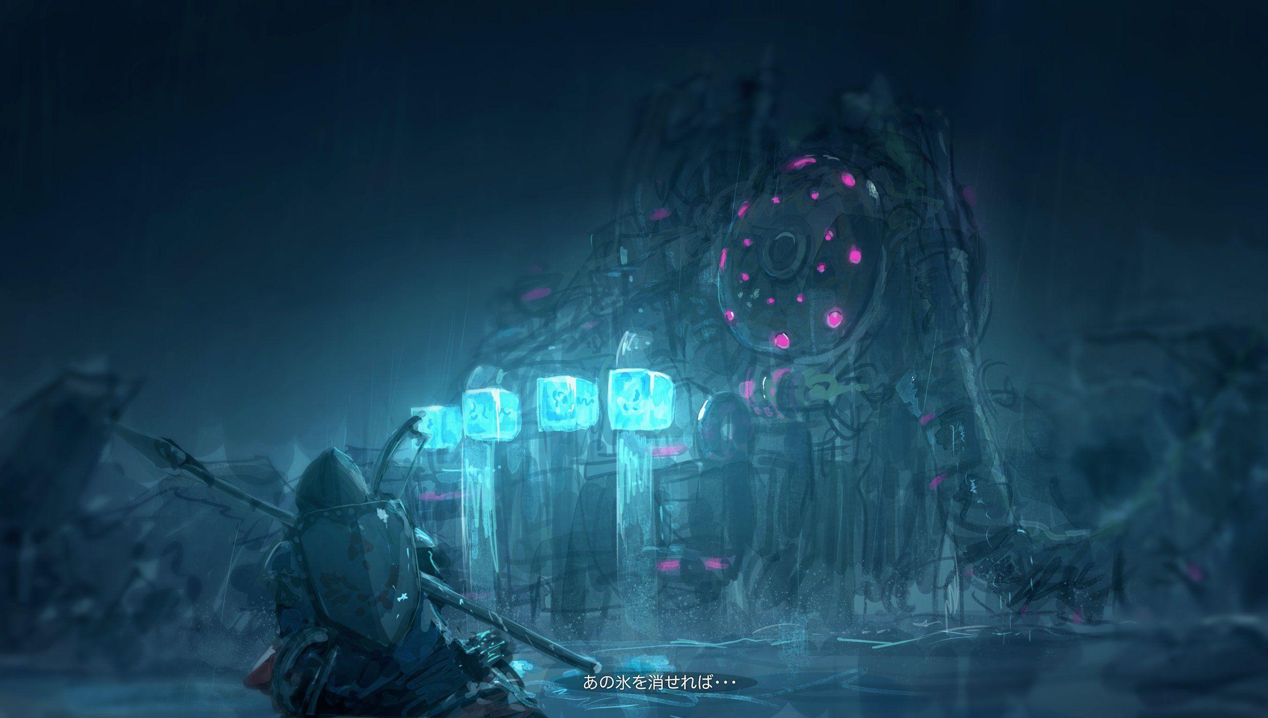 2480x1406 Dark Legend Of Zelda Wallpaper