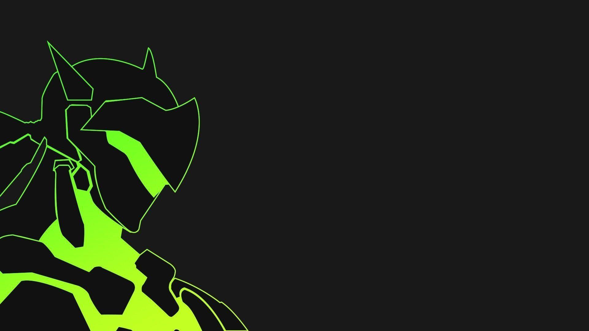 1920x1080 The glow of the green dragon HD Wallpaper. Background Image