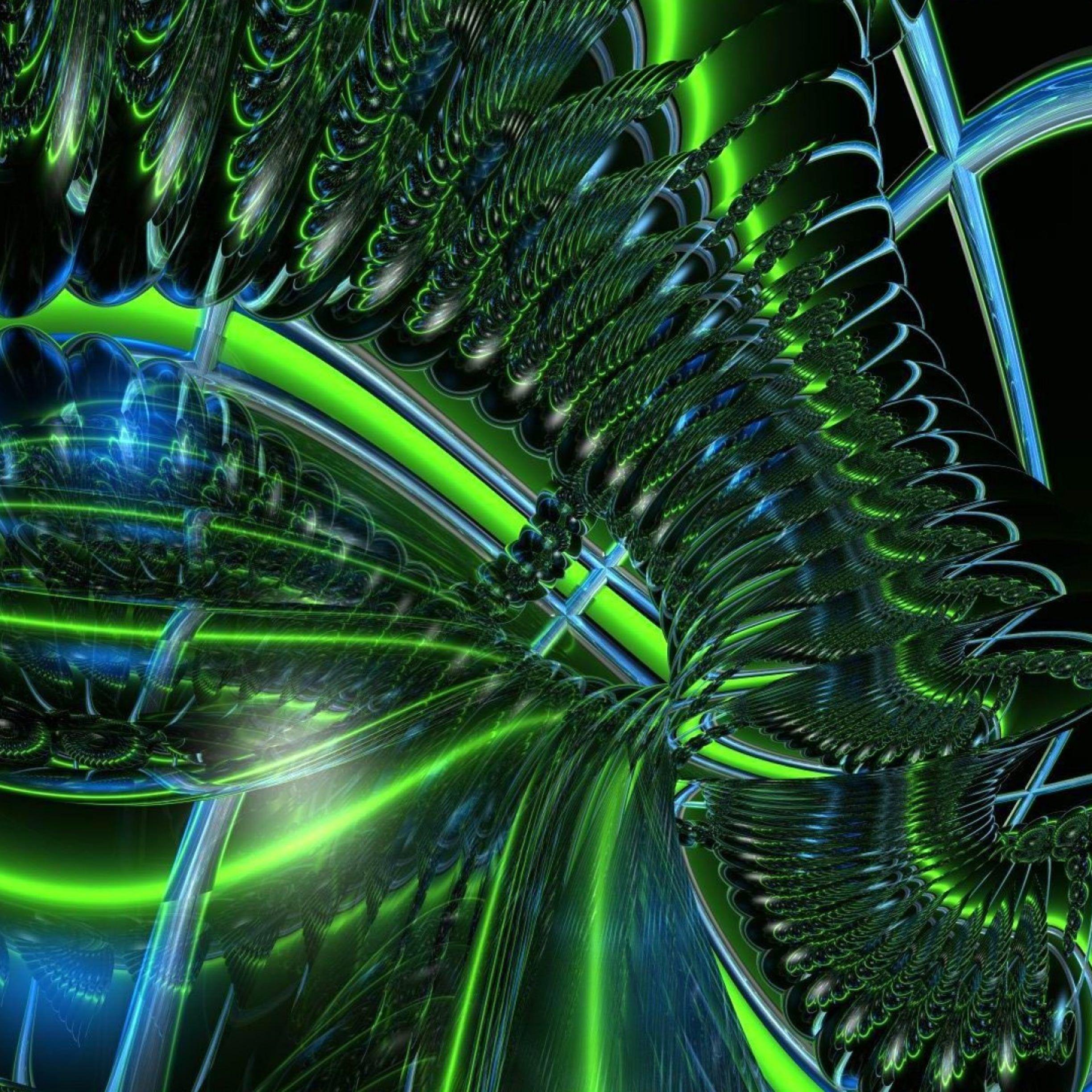 2448x2448 Cool Green Dragon. wallpaper.sc iPad