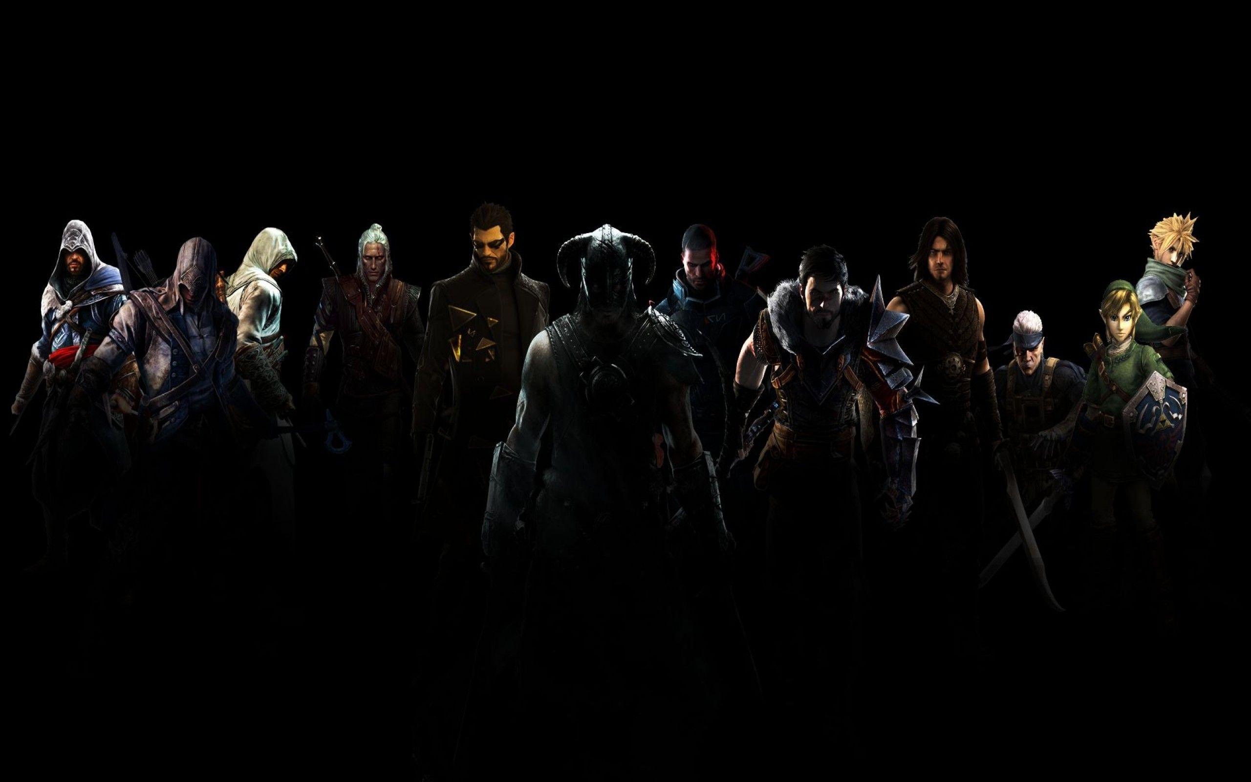 2560x1600 video Games, The Legend Of Zelda Wallpaper HD / Desktop and Mobile Background