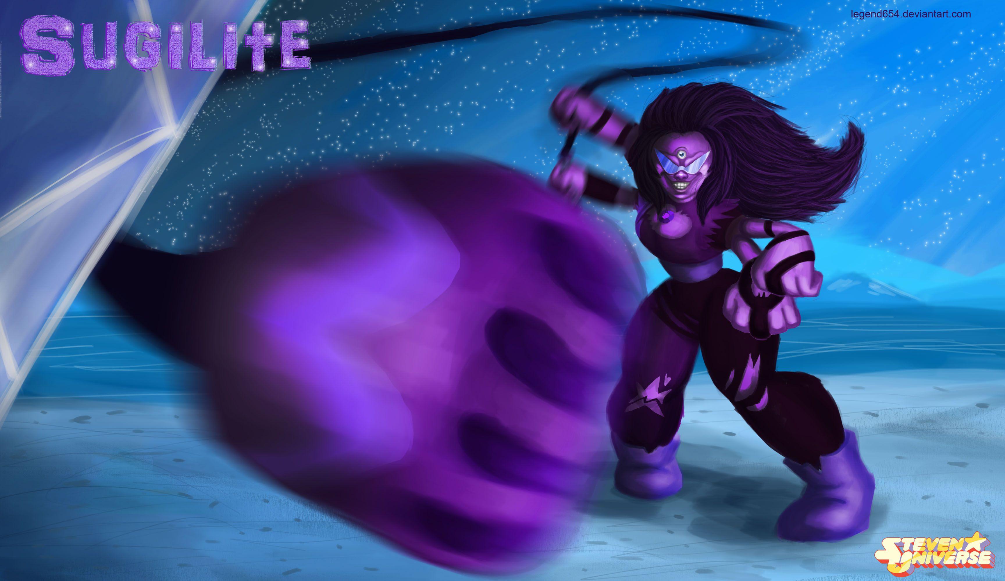 3456x1999 Sugilite Steven Universe wallpaper