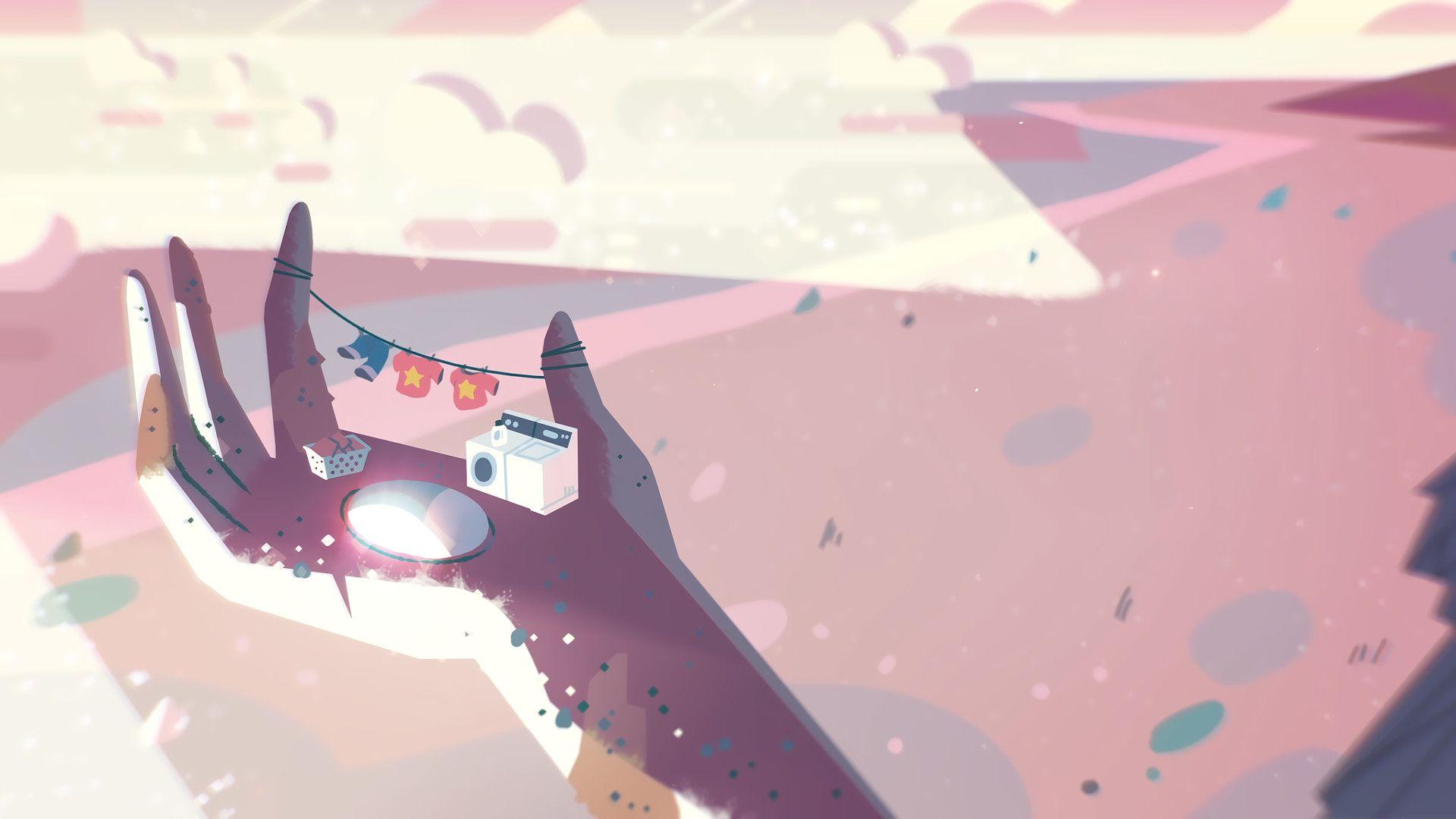 1920x1080 Steven Universe Desktop Wallpaper