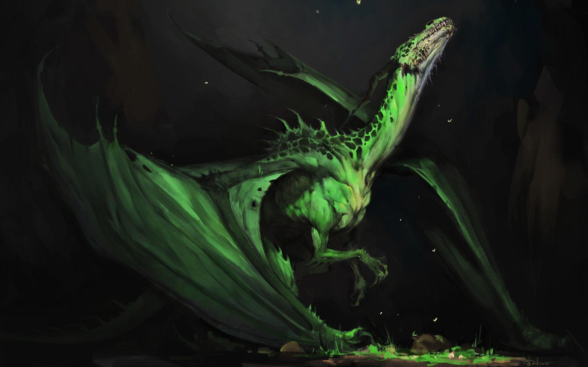 Cool Green Dragon Wallpapers Top Free Cool Green Dragon Backgrounds