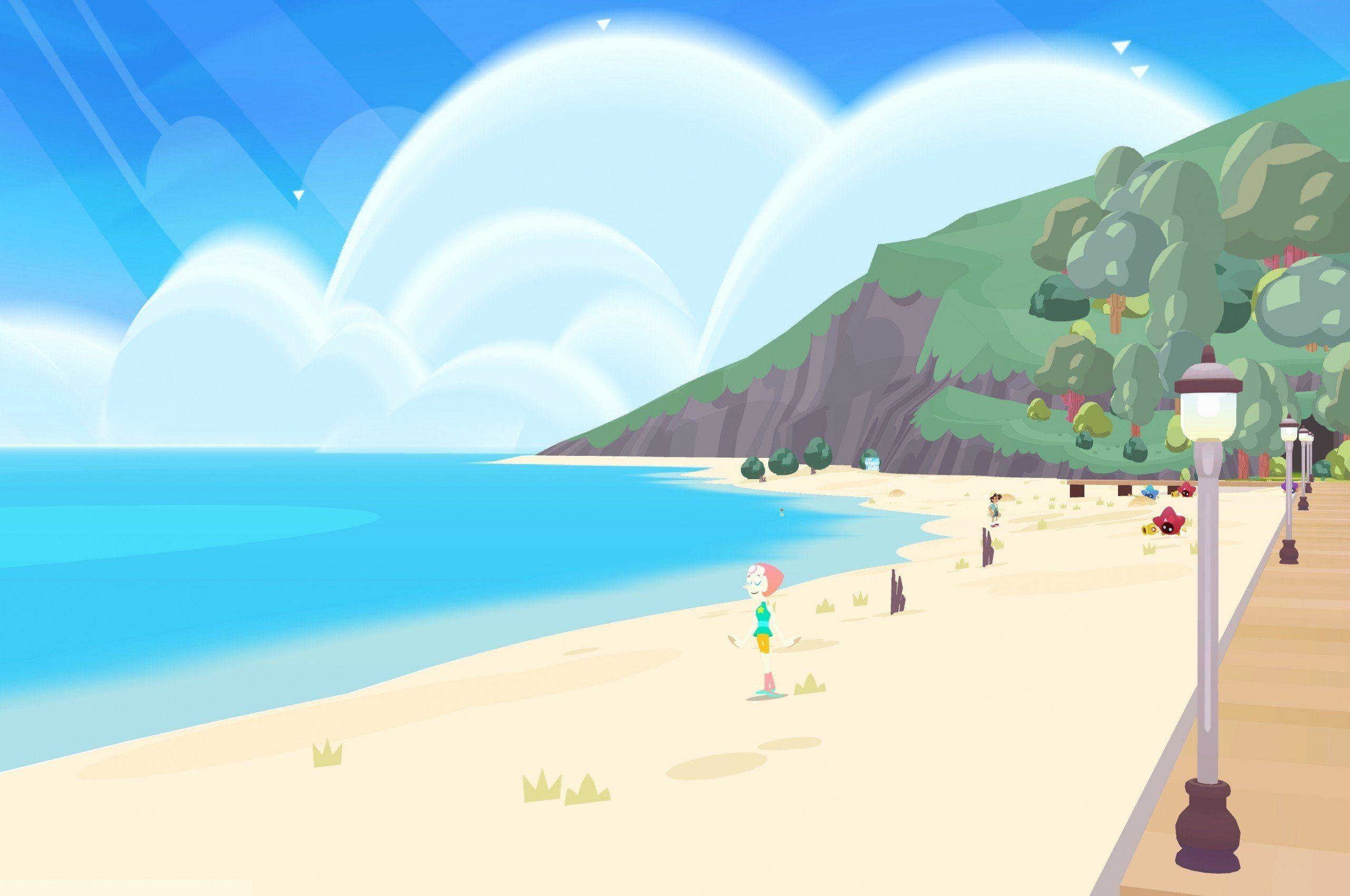 2560x1700 Beach Wallpaper For Chromebook