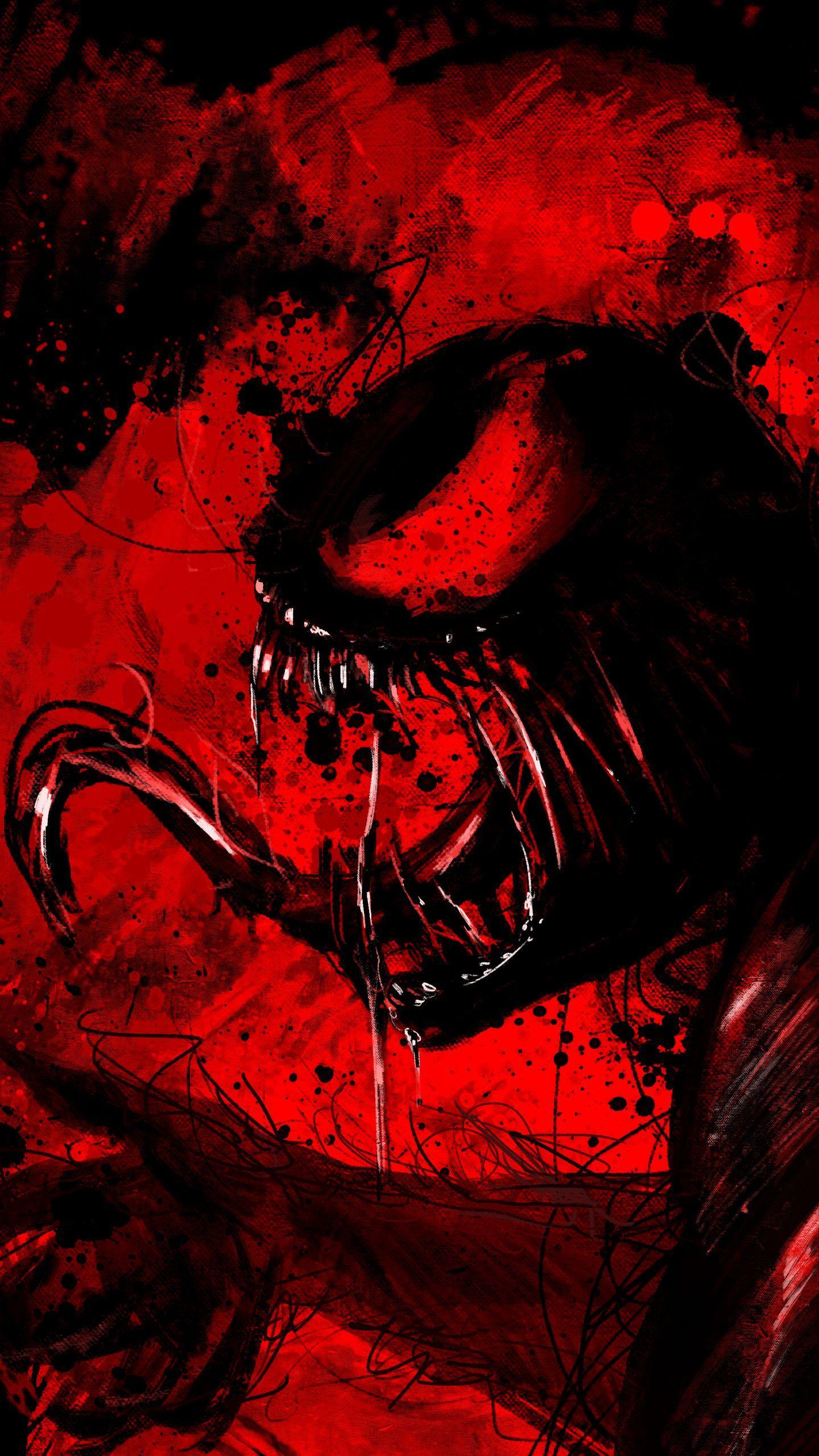 1440x2560 TOP VENOM WALLPAPERS FOR YOUR IPHONE WALLPAPER. Mobile wallpaper, iPhone wallpaper, Carnage
