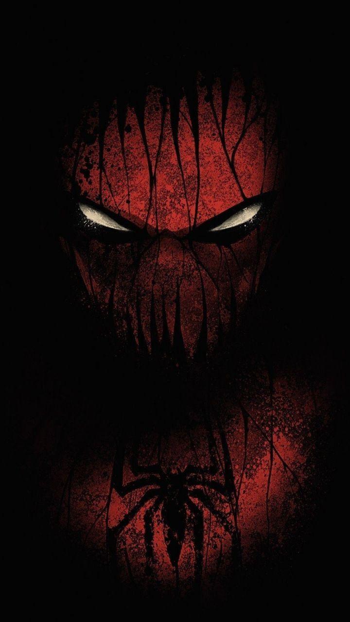 720x1280 Red Venom Wallpaper