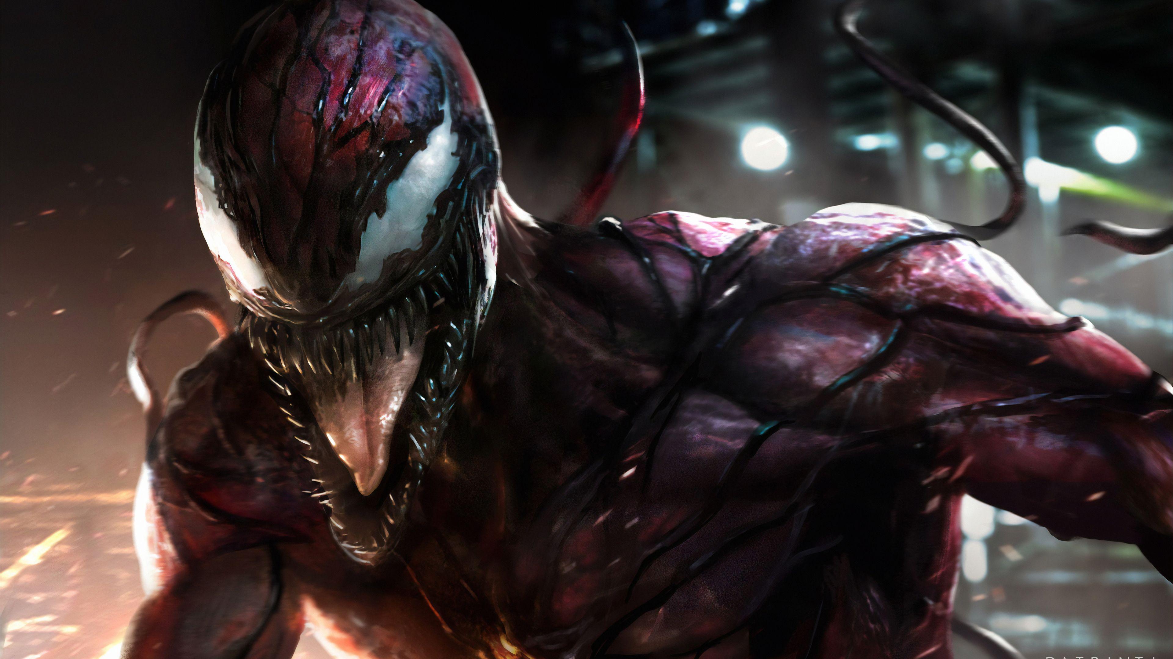3840x2160 Wallpaper 4k Carnage Wallpaper