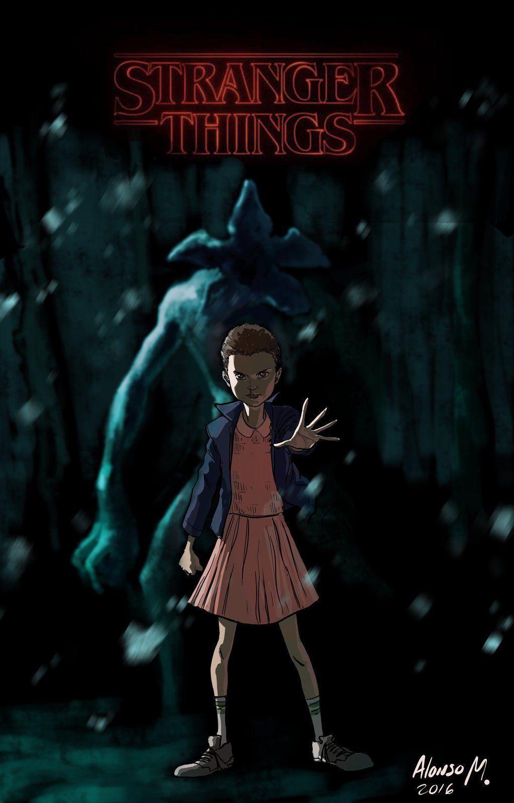 1024x1599 Download Free Stranger Things Wallpaper. Stranger things