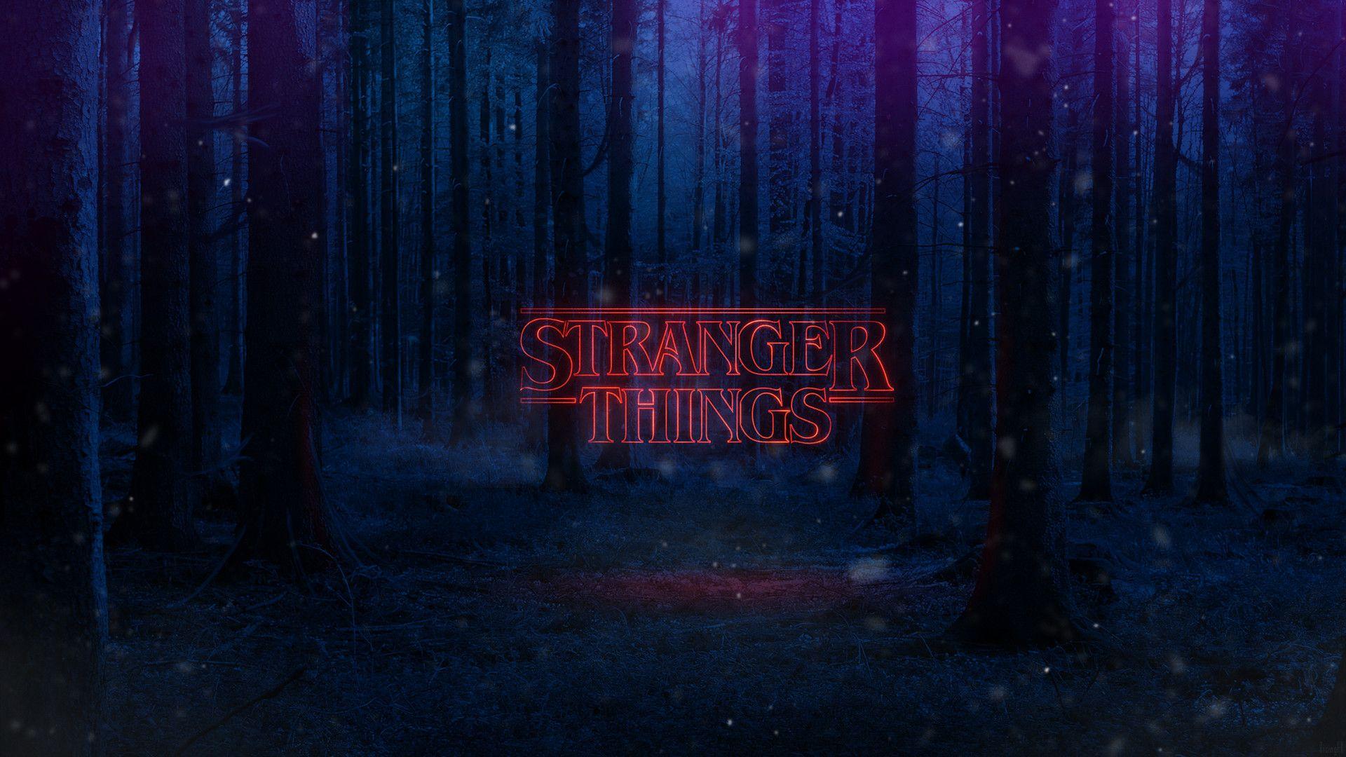 1920x1080 Stranger Things Desktop Wallpaper