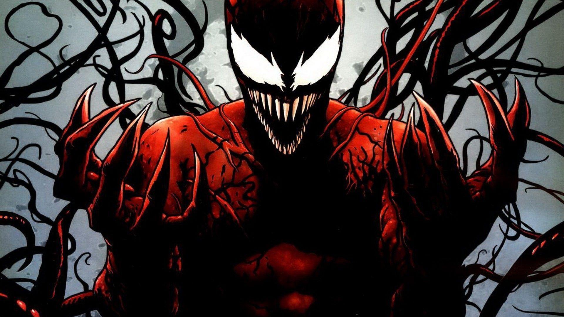 Red Venom Wallpapers - Top Free Red Venom Backgrounds - WallpaperAccess