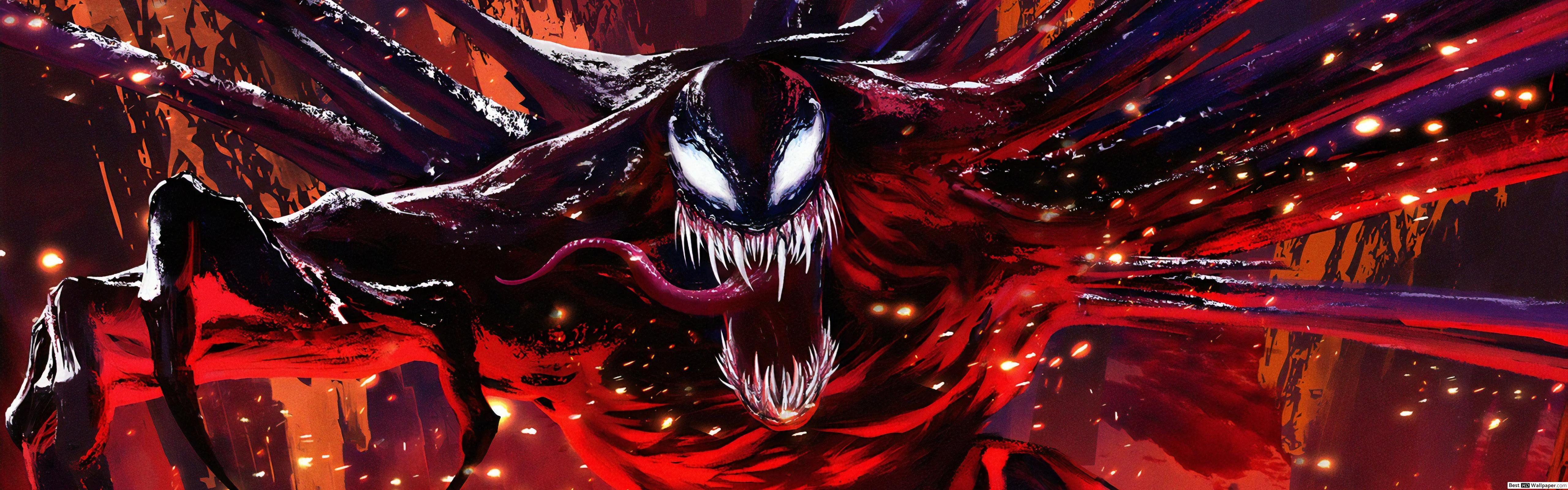 Red Venom Wallpapers - Top Free Red Venom Backgrounds - WallpaperAccess