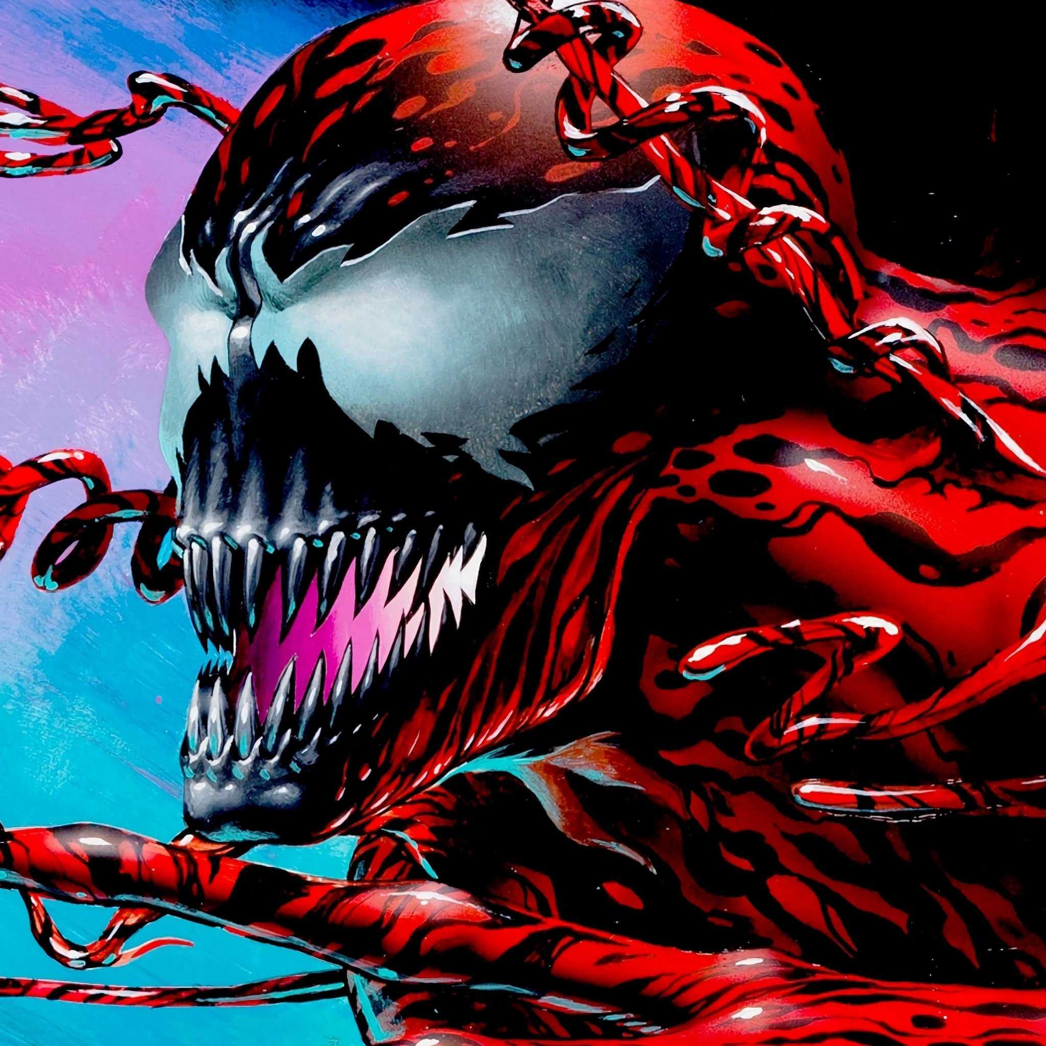 2048x2048 5K Carnage HD Wallpaper (2048x2048)