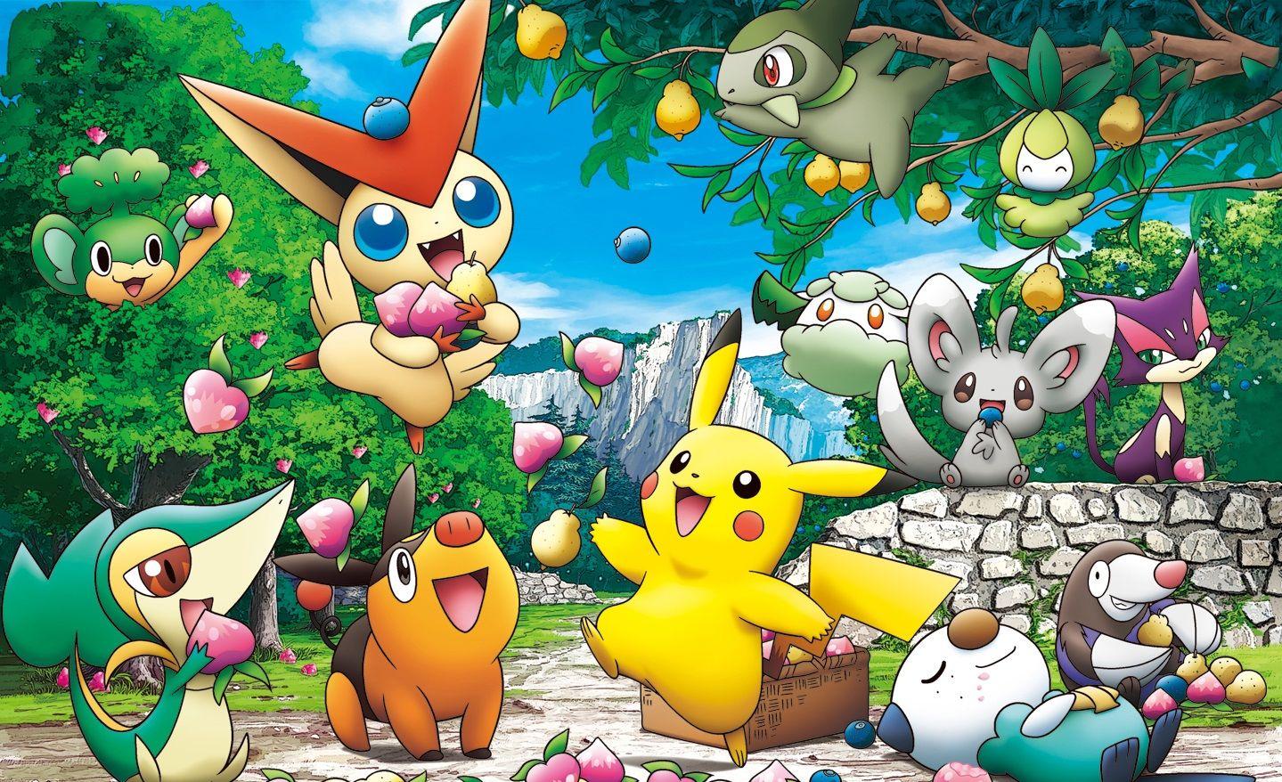 1439x878 Oshawott (Pokémon) HD Wallpaper and Background Image