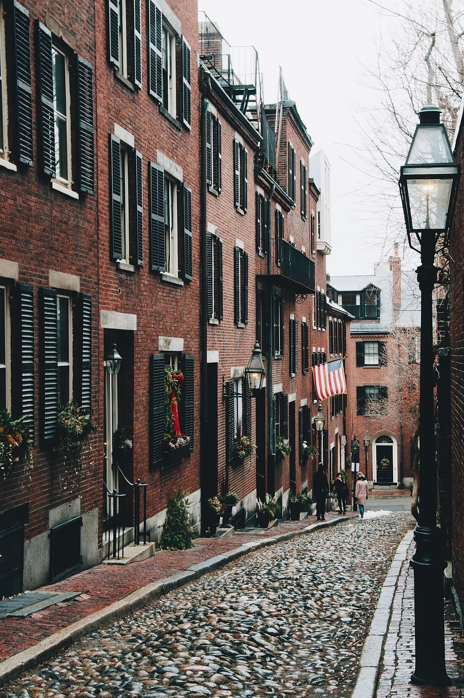 910x1368 iPhone 11 Urban Boston Wallpaper