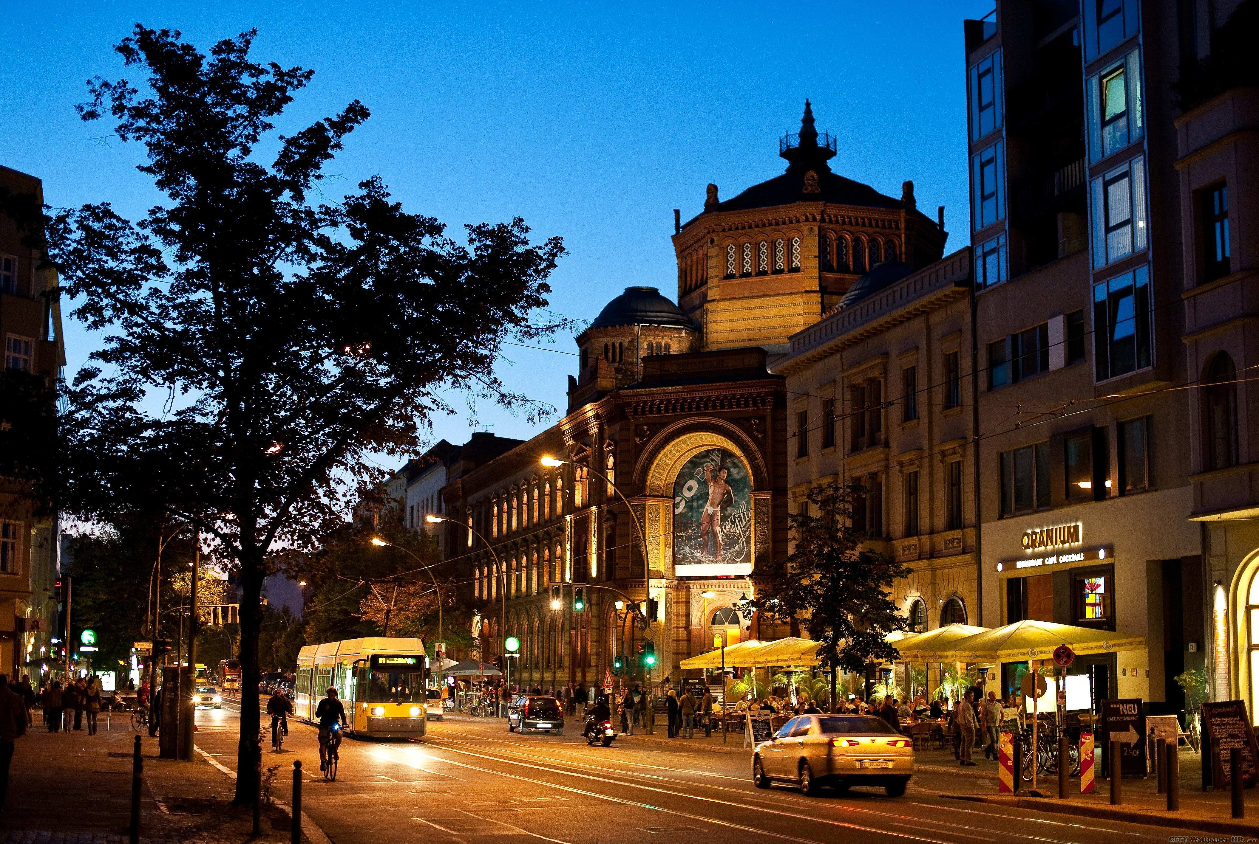 4221x2832 Oranienburger Straße Berlin wallpaper. Widescreen Picture