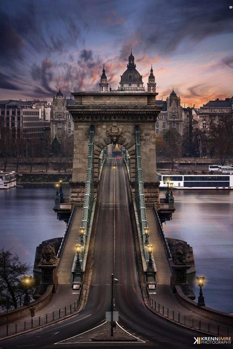 767x1150 Budapest Hungary Chain Bridge Architecture City Europeéchenyi