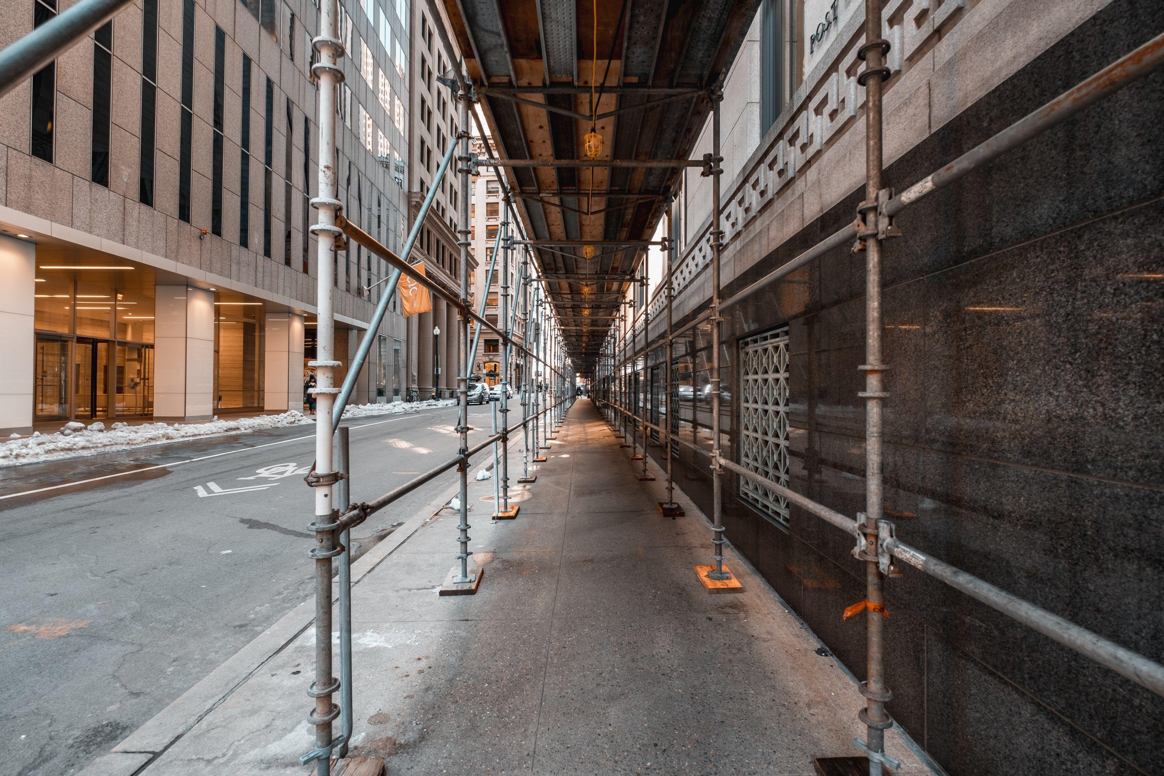 3840x2560 boston city construction and street HD 4k wallpaper and background