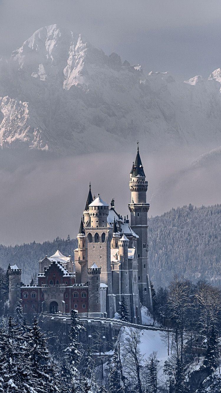 750x1334 Europe Neuschwanstein 01 iPhone 6 Wallpaper. HD iPhone 6 Wallpaper