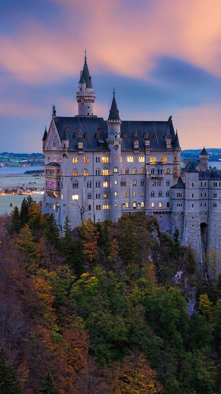 750x1334 Europe Neuschwanstein 01 iPhone 6 Wallpaper. HD iPhone 6 Wallpaper
