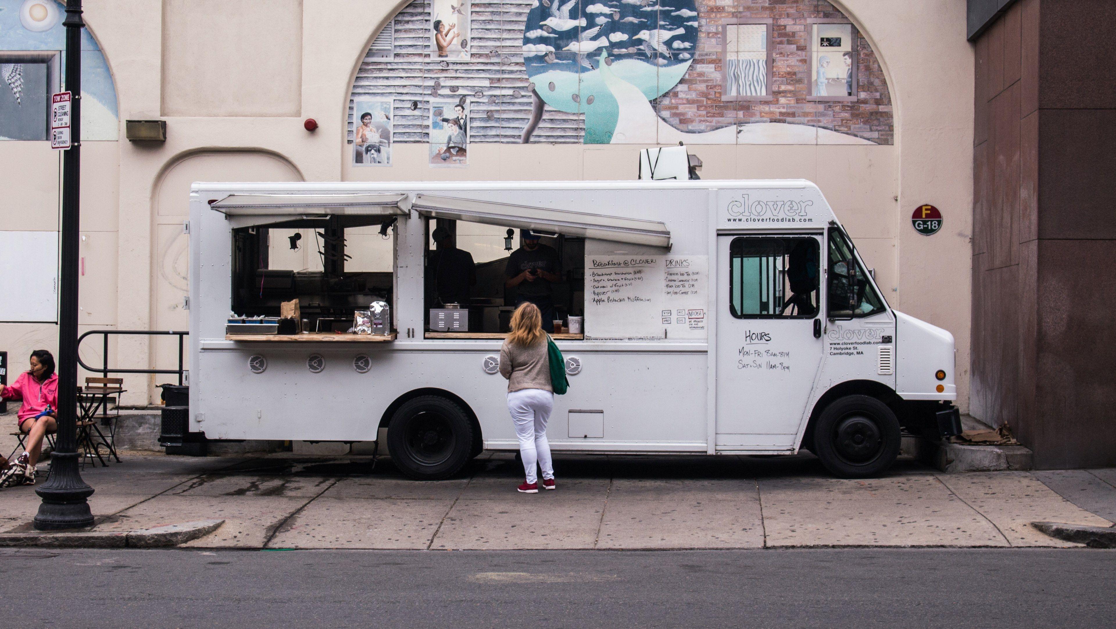 3840x2164 boston food truck 4k wallpaper and background