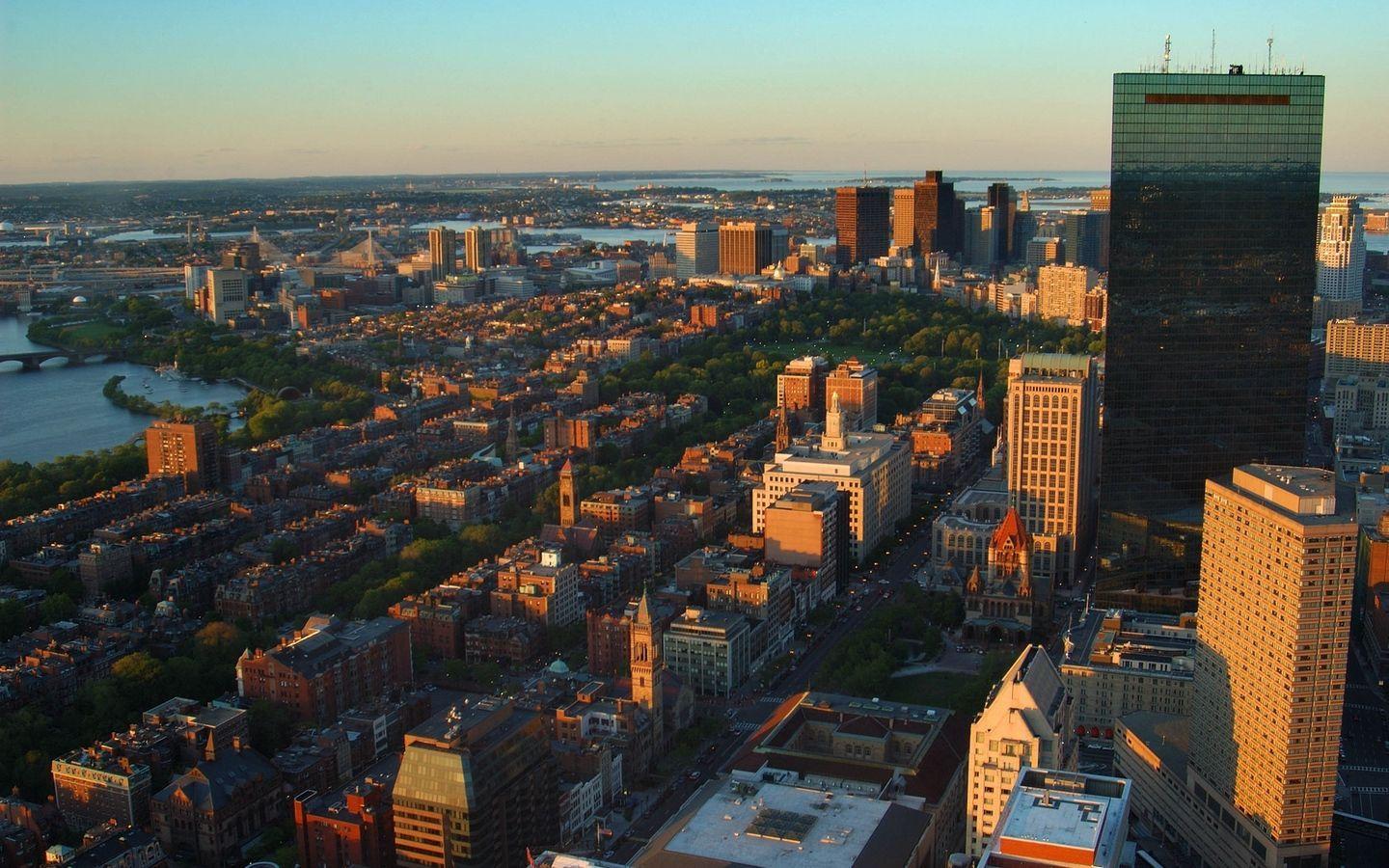 1440x900 Boston Wallpaper HD. Boston wallpaper, Boston skyline, Las vegas