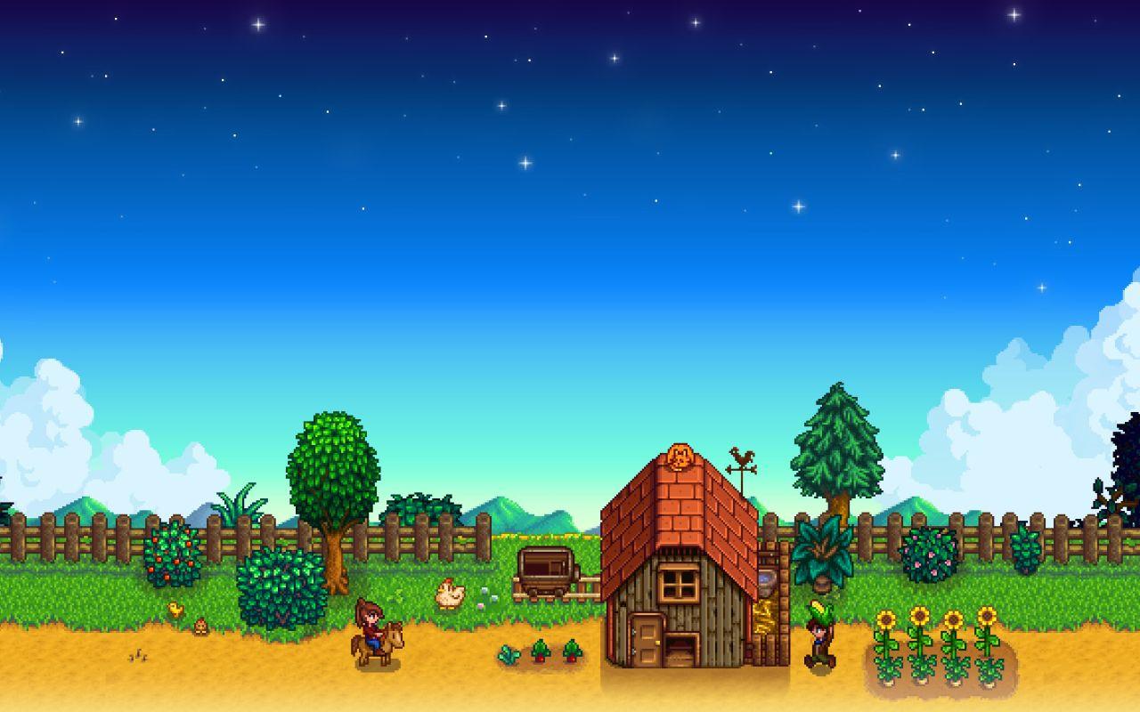 1280x800 Stardew Valley 1280x800 Resolution Wallpaper, HD Games 4K