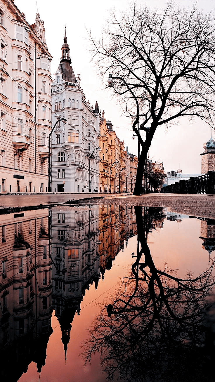 Europe Aesthetic Wallpaper