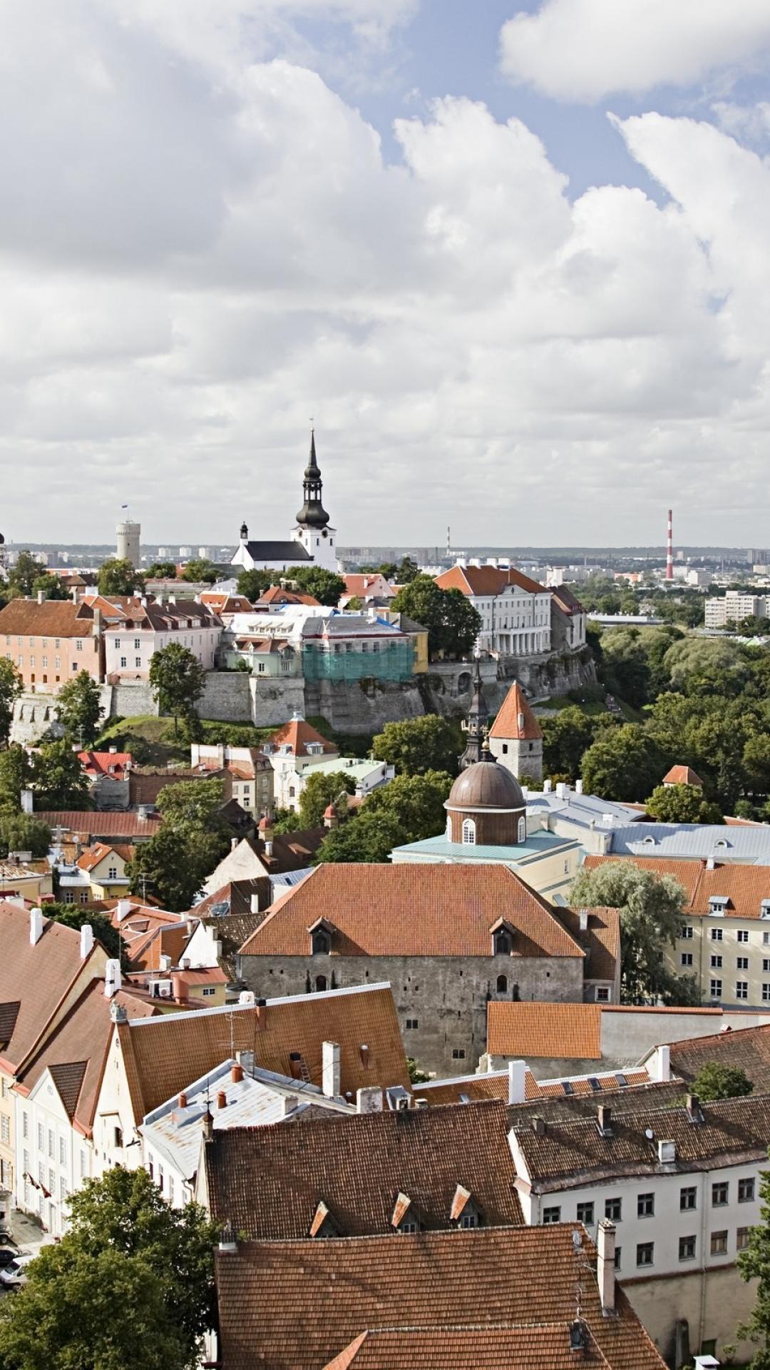1080x1920 Tallinn Phone Wallpaper