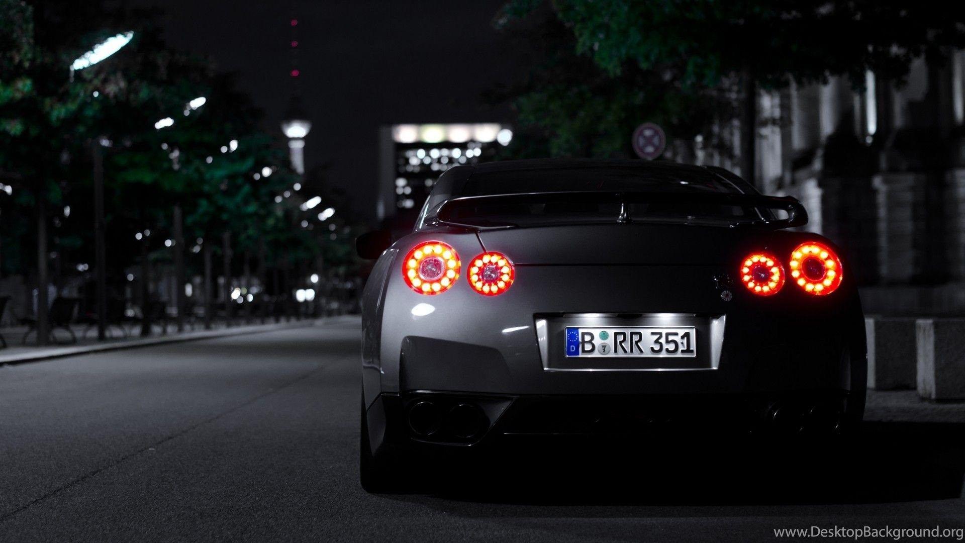 1920x1080 Cars, Berlin, Street, Nissan GTR wallpaper Desktop Background