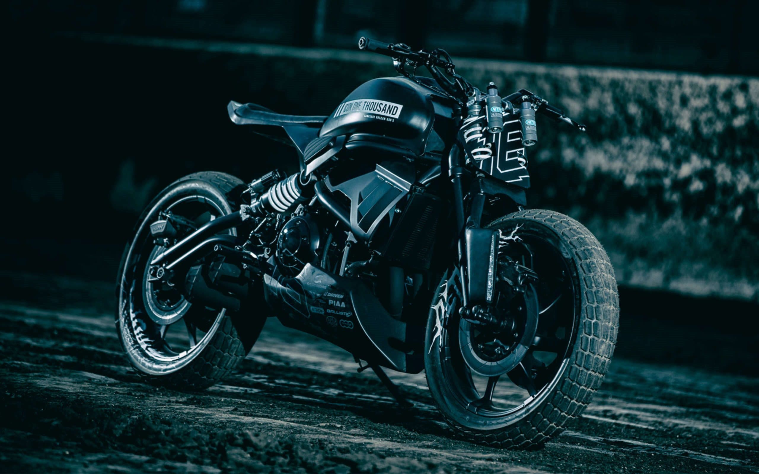 2560x1600 Kawasaki Vulcan 650 Sport Bike Wallpaper and Free Stock