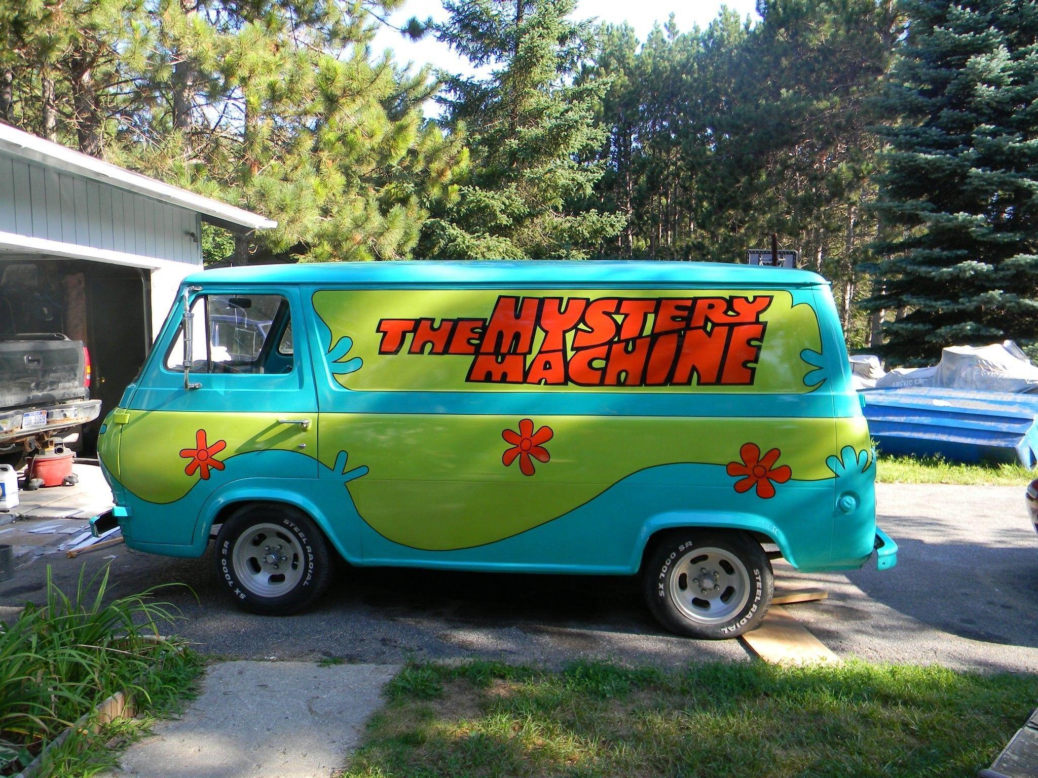 Mystery Machine Wallpapers - Top Free Mystery Machine Backgrounds