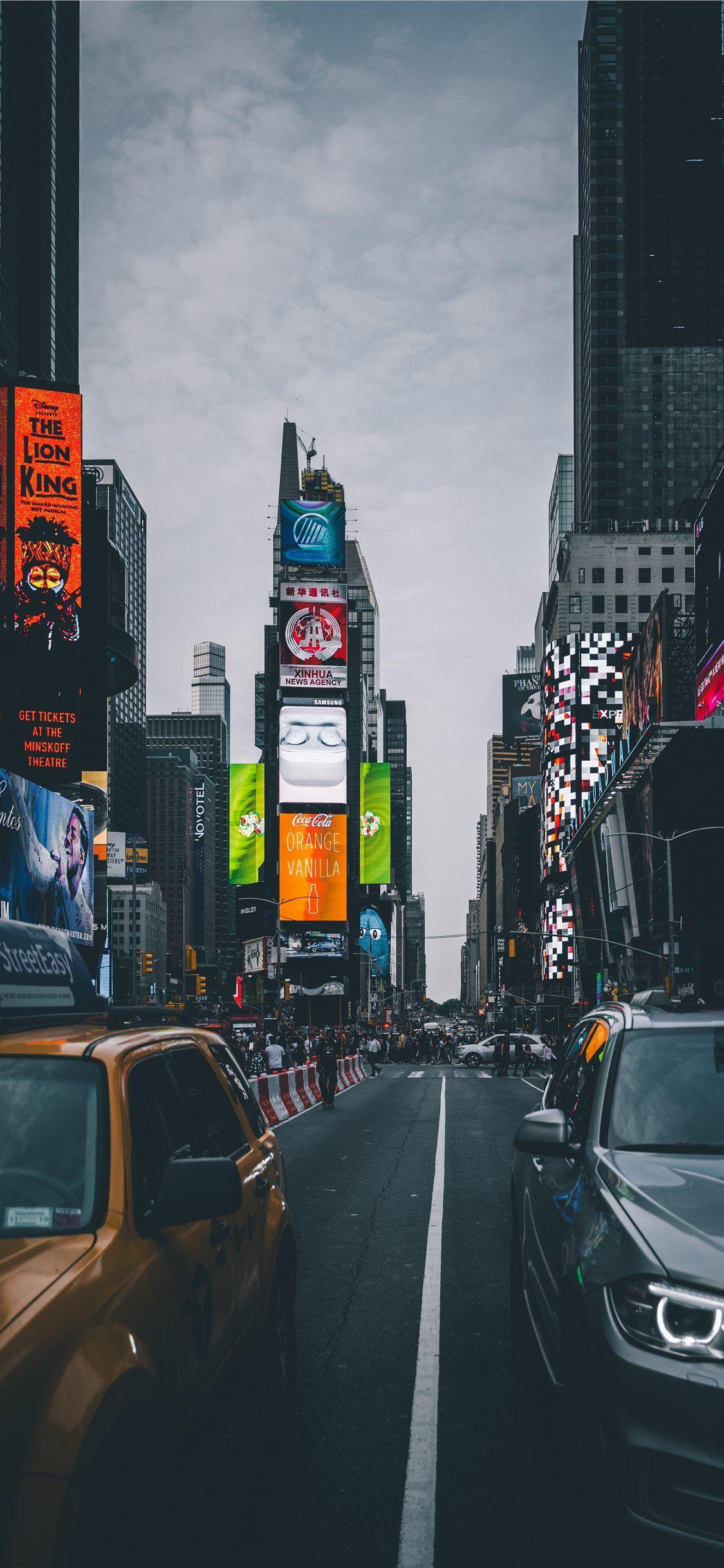 1125x2436 Best New york iPhone X HD Wallpaper