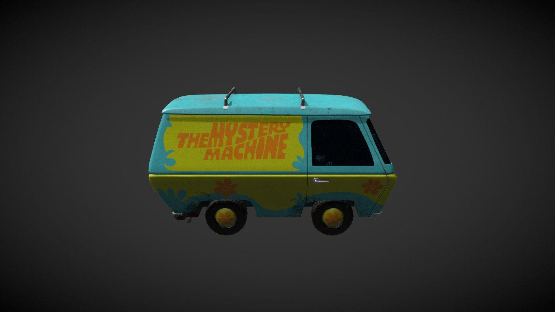 Mystery Machine Wallpapers - Top Free Mystery Machine Backgrounds