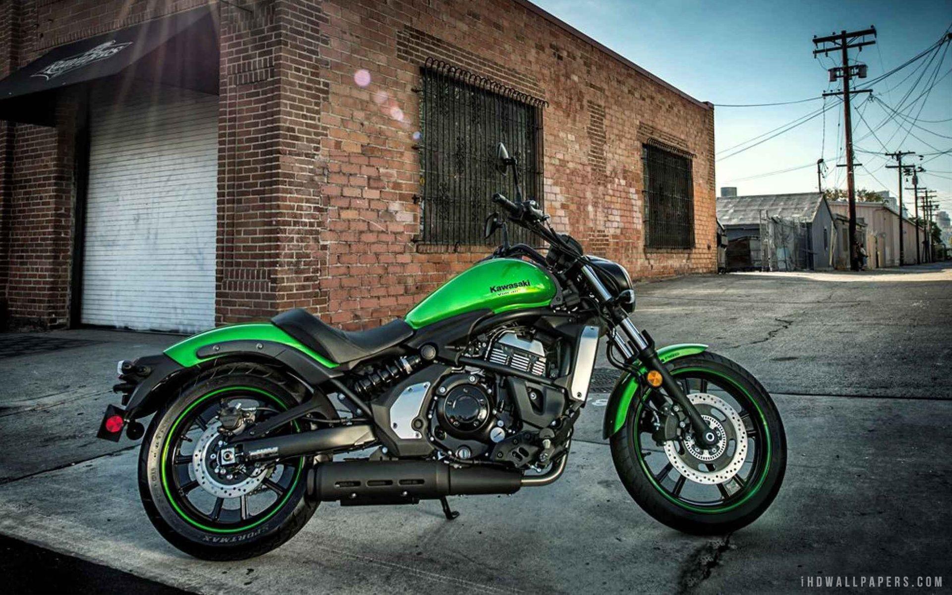 1920x1200 Kawasaki Vulcan S Wallpaper