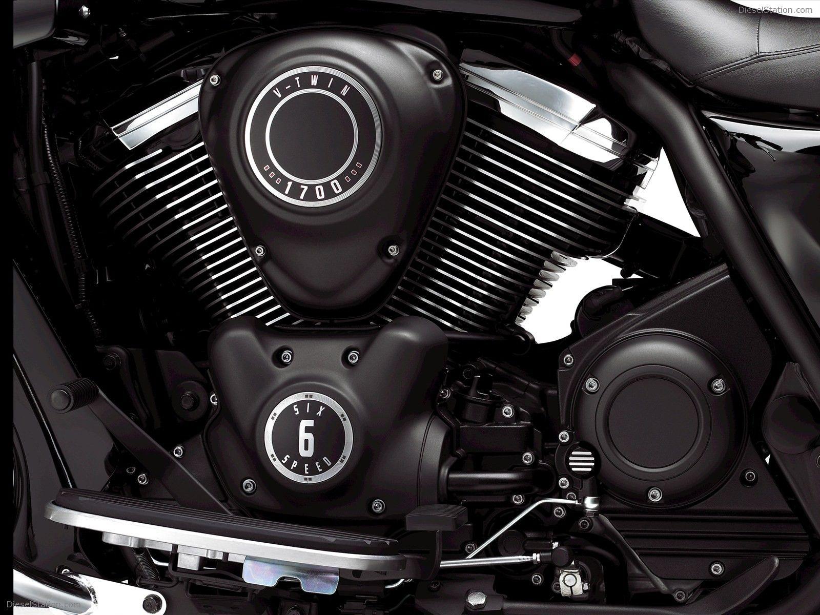 1600x1200 Kawasaki Vulcan 1700 Vaquero 2011 Exotic Car Wallpaper of 36