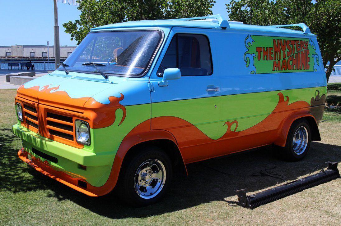 Mystery Machine Wallpapers - Top Free Mystery Machine Backgrounds