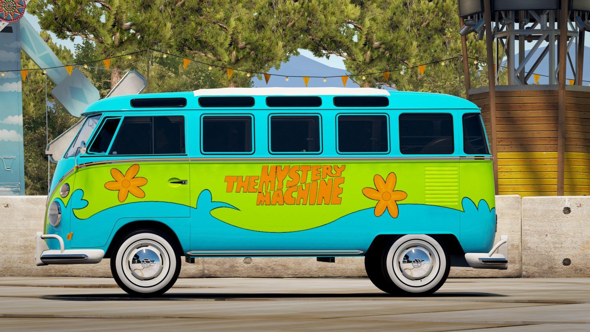 Mystery Machine Wallpapers - Top Free Mystery Machine Backgrounds