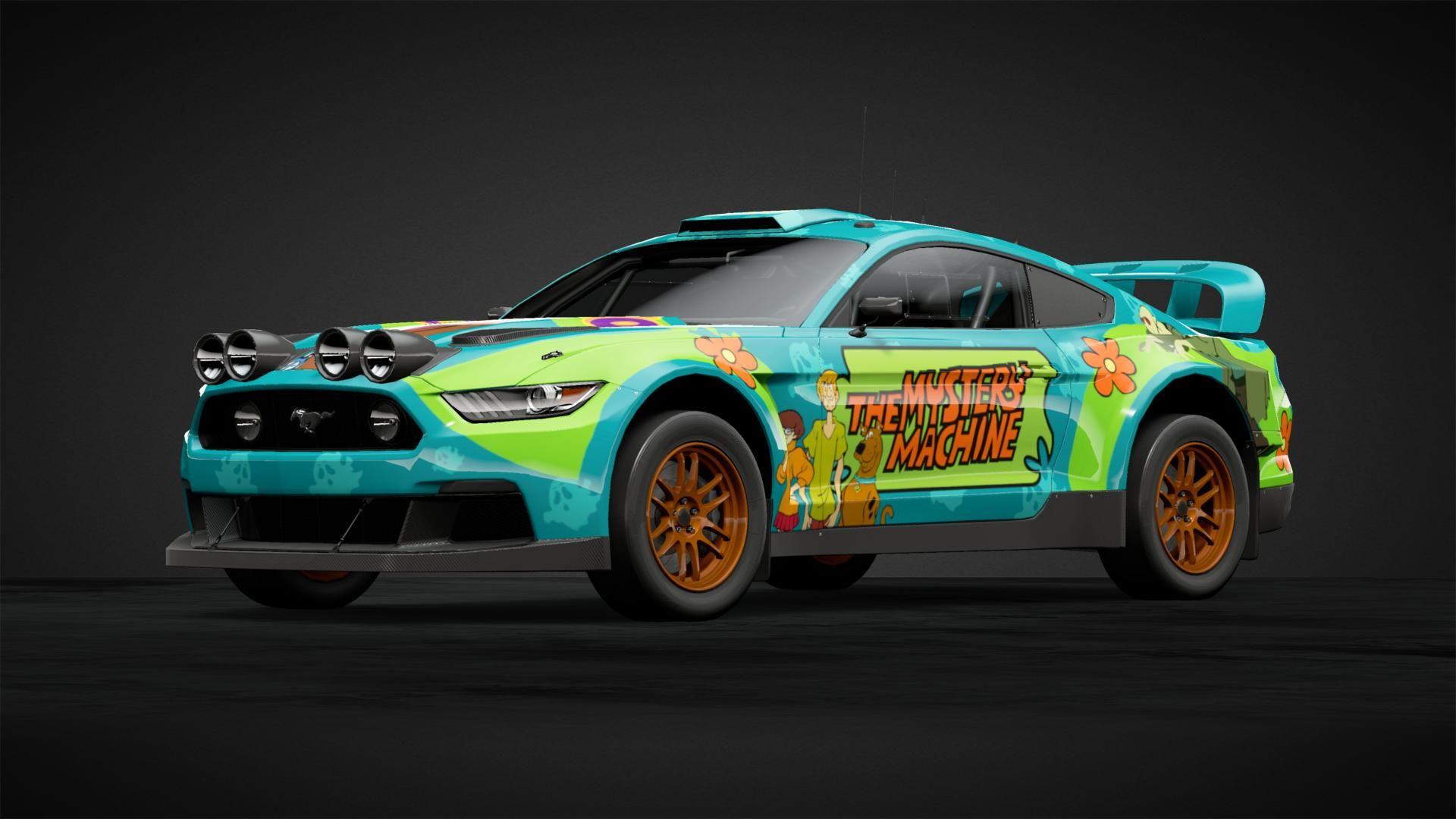 1920x1080 The Mystery Machine Livery by ANHMDUK1. Community. Gran