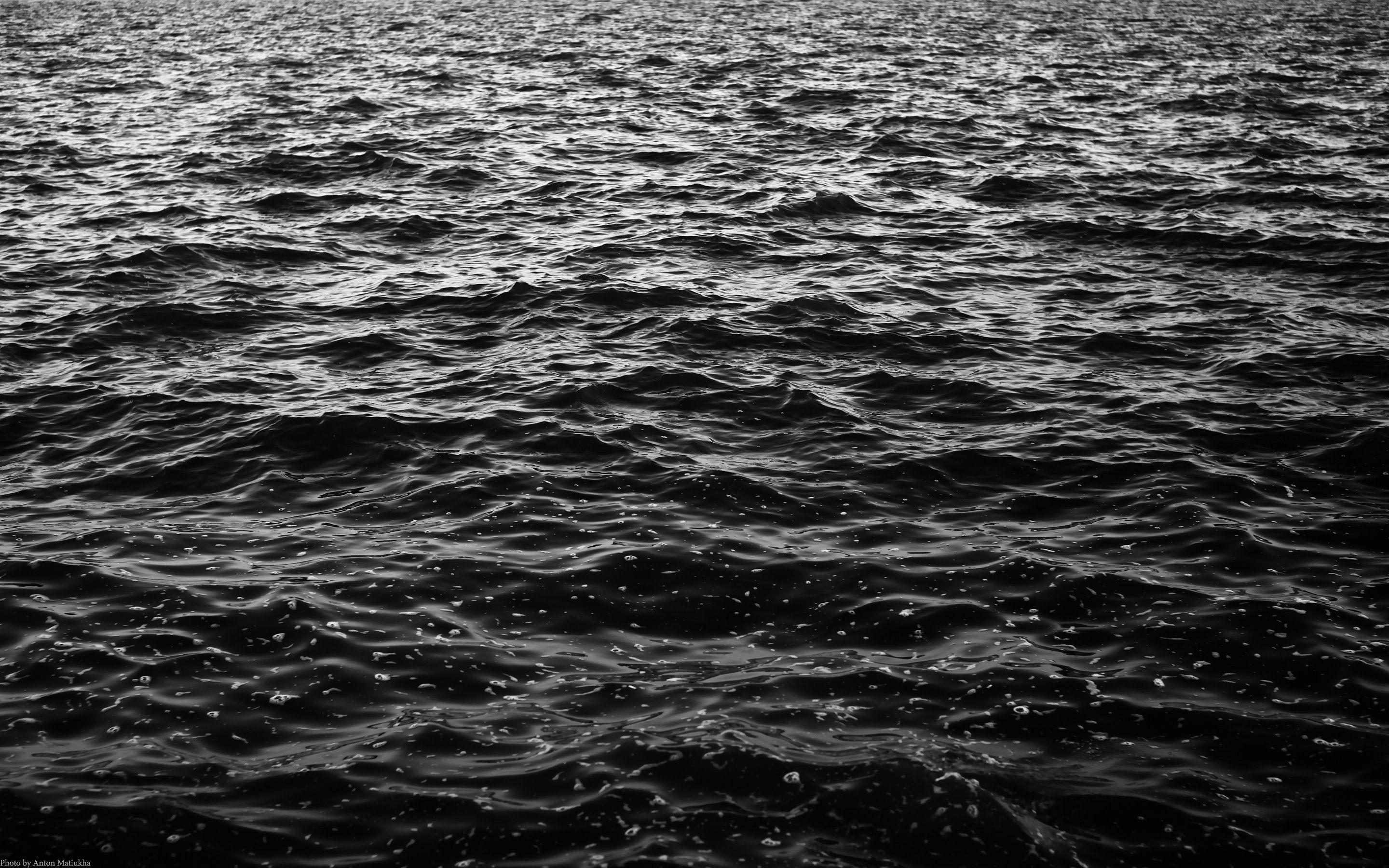 2880x1800 Black Water Wallpaper