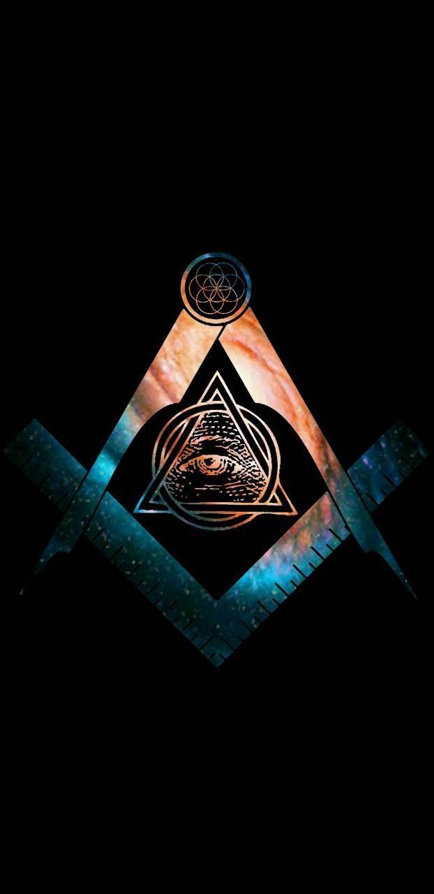 622x1280 Square And Compass iPhone Wallpaper
