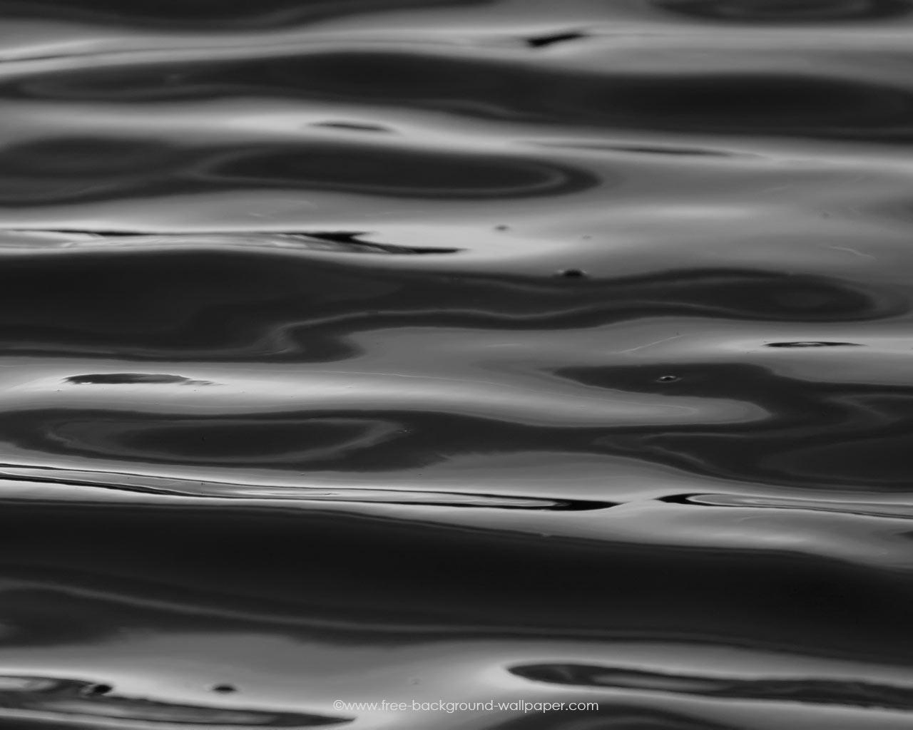 1280x1024 Black Water Background. Black Wallpaper