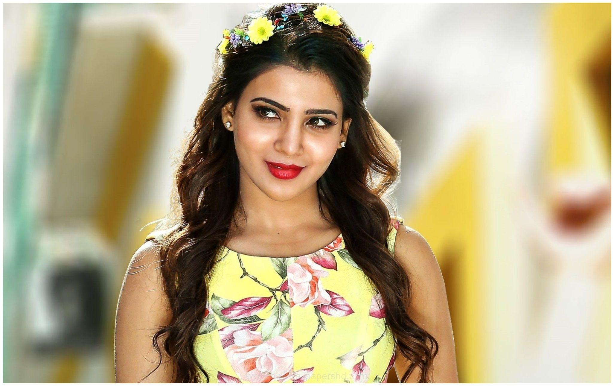 2053x1290 SAMANTHA RUTH TELUGU ACTRESS HD WALLPAPER HD Wallpaper