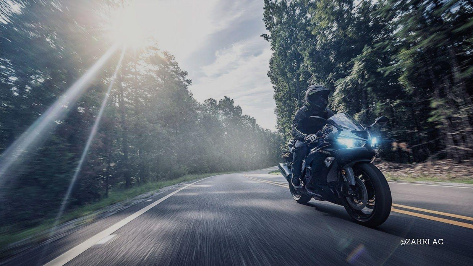 1600x900 ZAKKI AG: WALLPAPER KAWASAKI NINJA ZX6R ABS NEW 2019